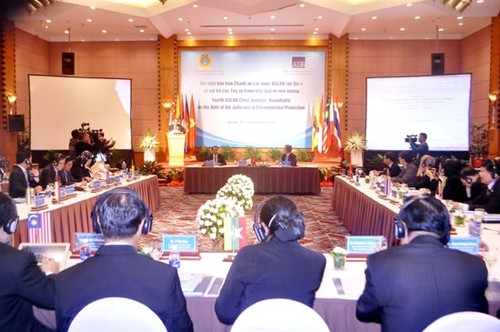 4th ASEAN Chief Justices’ roundtable meeting concludes   - ảnh 1